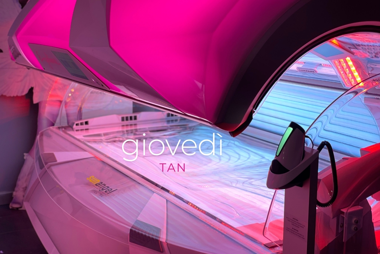 Torna il Giovedì Tan: 25% di sconto